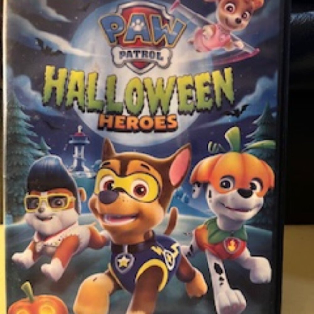 PAW Patrol: Halloween Heroes DVDs